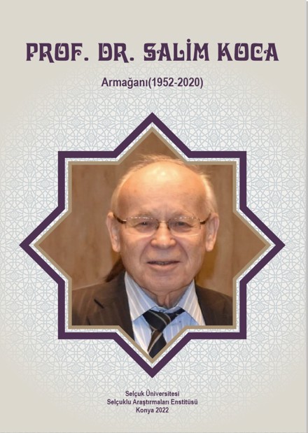 PROF. DR. SALİM KOCA ARMAĞANI (1952-2020)
